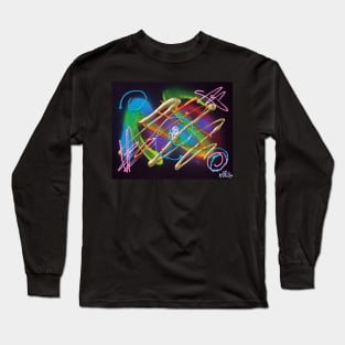 Electric Nights Long Sleeve T-Shirt